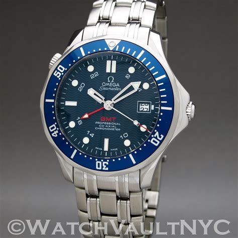 omega seamaster gmt professional|Omega Seamaster gmt for sale.